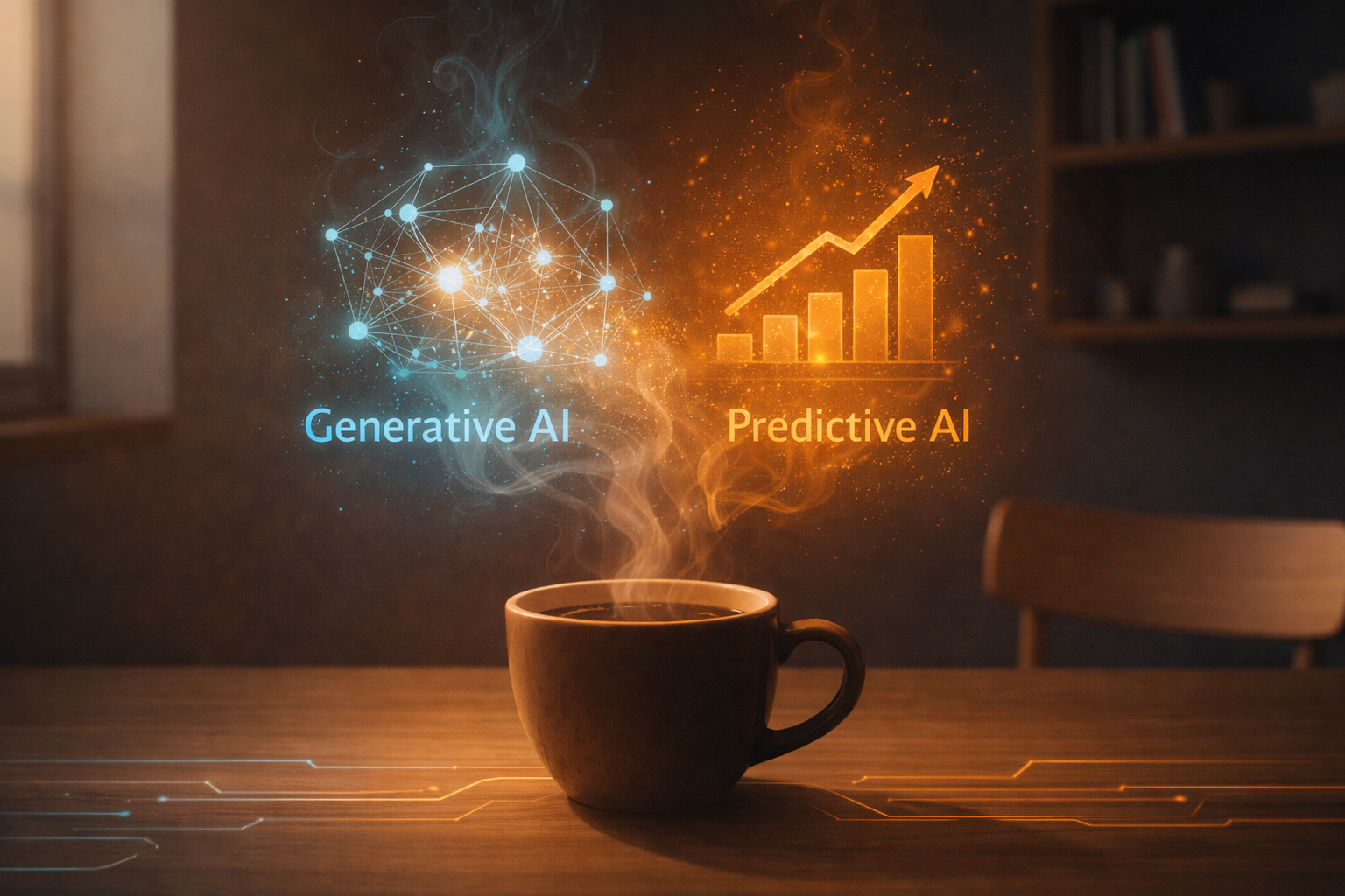 Generative AI vs Predictive AI: Which One Does Your Business Actually Need?
