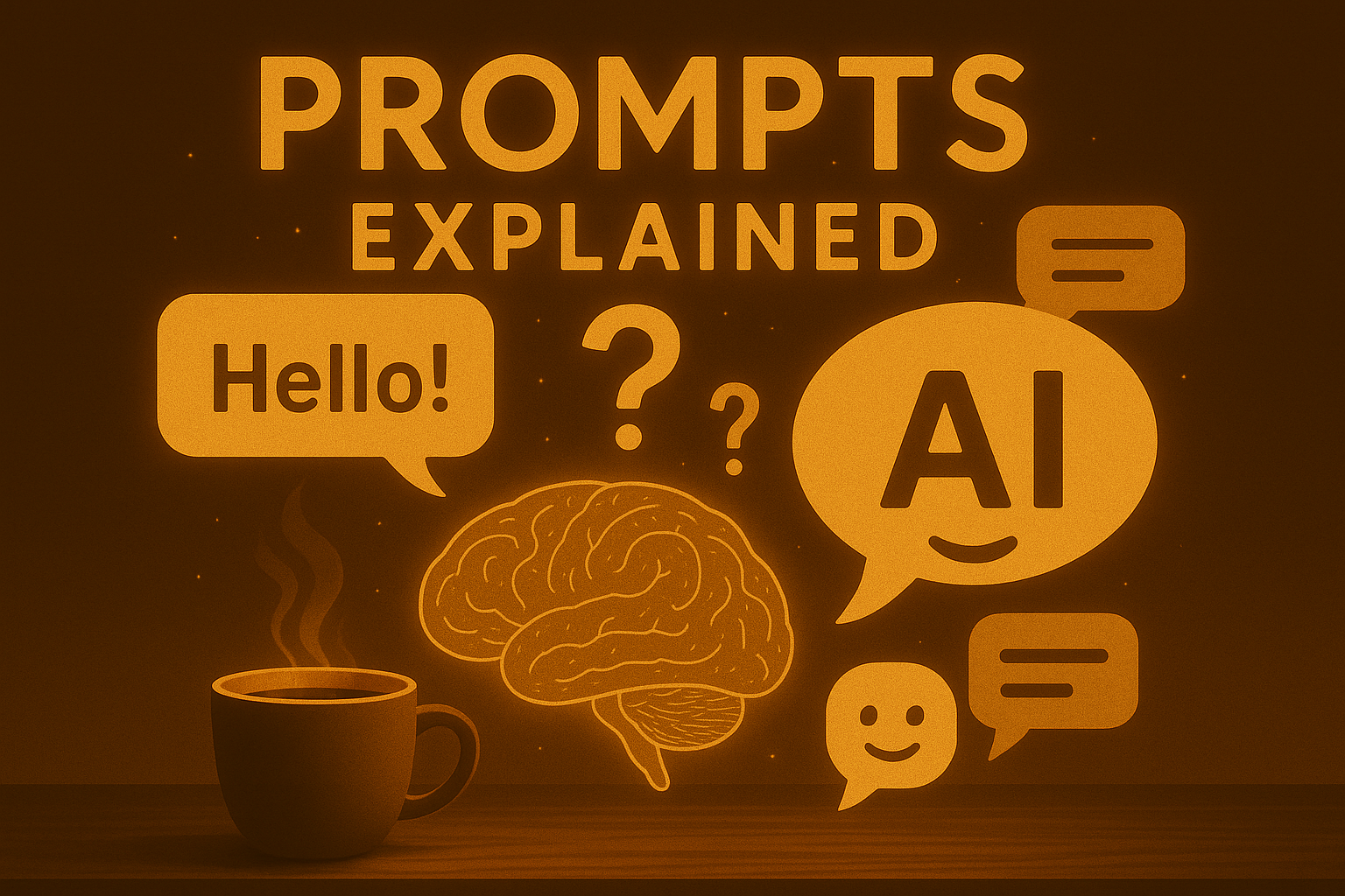 Prompts Explained: How to Talk to AI (Without Feeling Awkward)