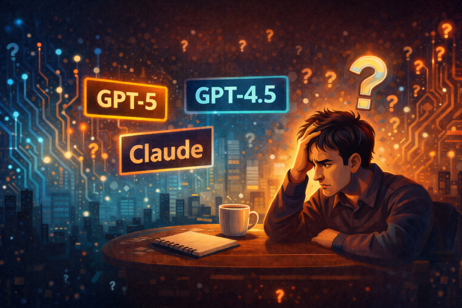 GPT-5 vs GPT-4.5 vs Claude: What Those Version Numbers Actually Mean